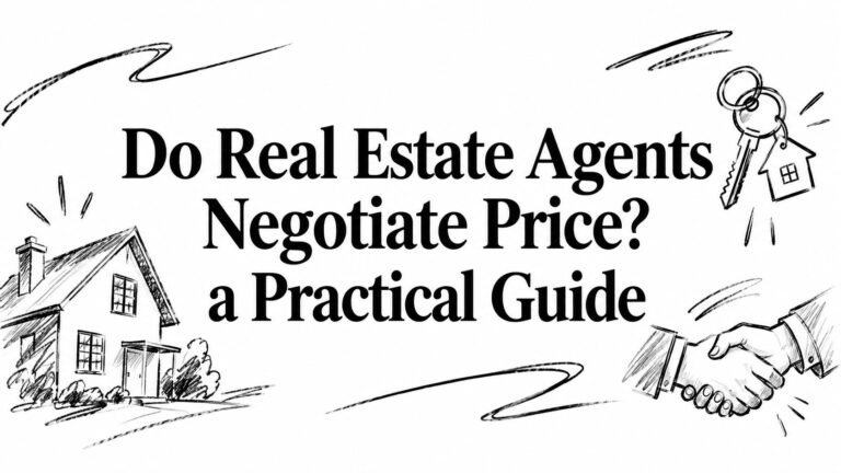 Do Real Estate Agents Negotiate Price? a Practical Guide