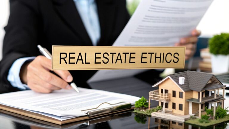 Real Estate Agent Ethics: Essential Professional Standards