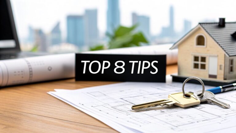 8 Real Estate Agent Success Tips for 2025