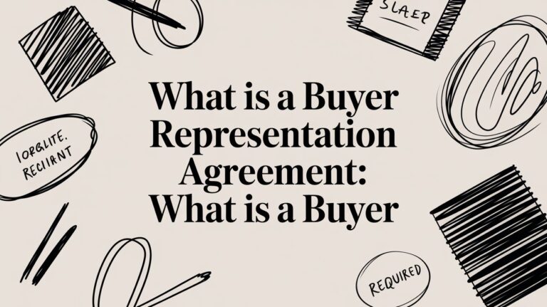 What Is A Buyer Representation Agreement: What Is A Buyer