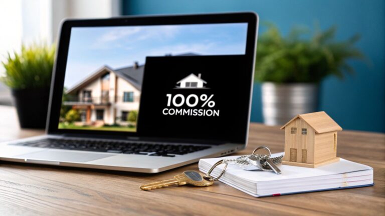 Maximize Earnings with 100 Commission Real Estate Strategies