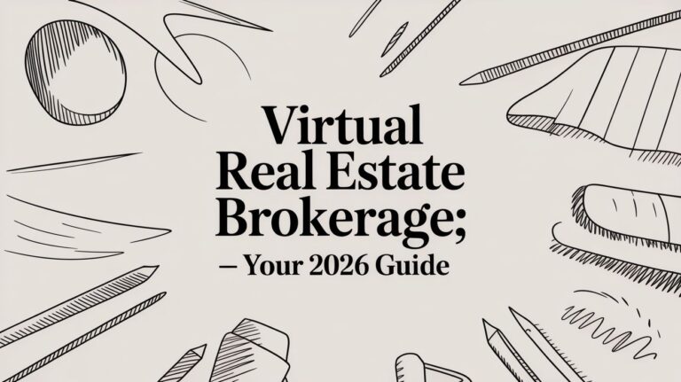 Virtual Real Estate Brokerage: Your 2026 Guide