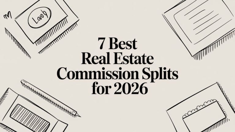 7 Best Real Estate Commission Splits for 2026