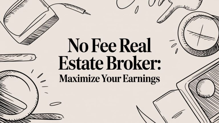 No Fee Real Estate Broker: Maximize Your Earnings
