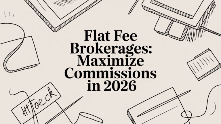 Flat Fee Brokerages: Maximize Commissions in 2026
