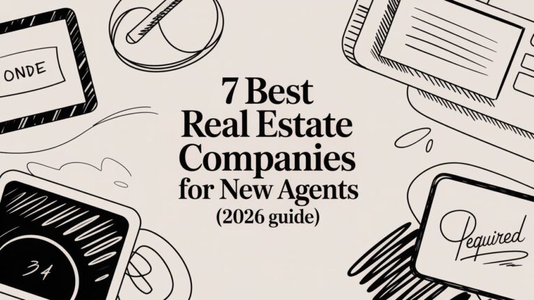 7 Best Real Estate Companies for New Agents (2026 Guide)