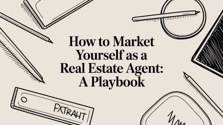 How to Market Yourself as a Real Estate Agent: A Playbook