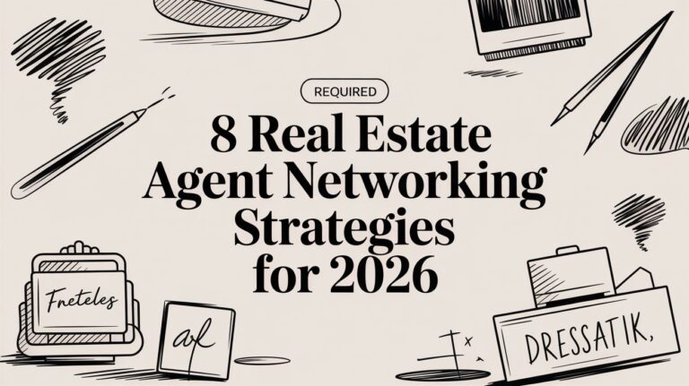 8 Real Estate Agent Networking Strategies for 2026