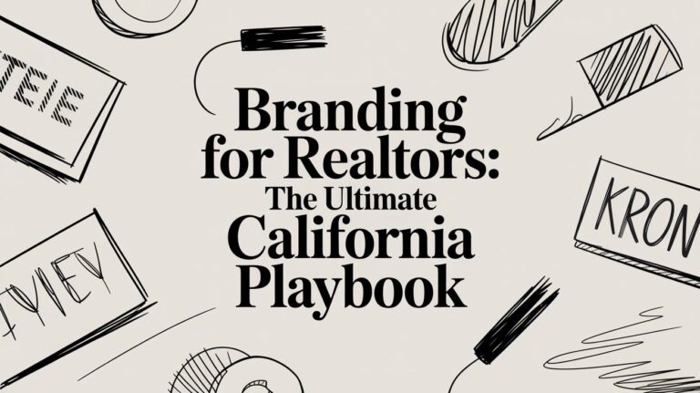 Branding for Realtors: The Ultimate California Playbook