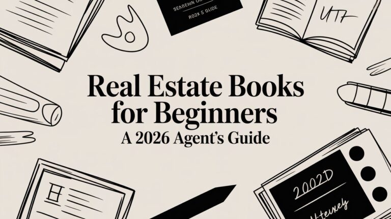 Real Estate Books for Beginners: A 2026 Agent’s Guide