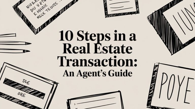 10 Steps in a Real Estate Transaction: An Agent’s Guide
