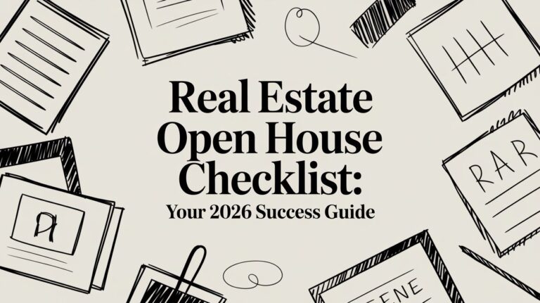 Real Estate Open House Checklist: Your 2026 Success Guide
