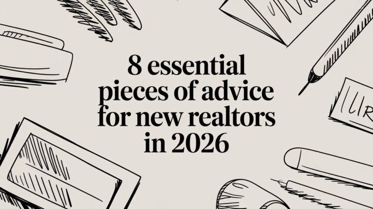 8 Essential Pieces of Advice for New Realtors in 2026