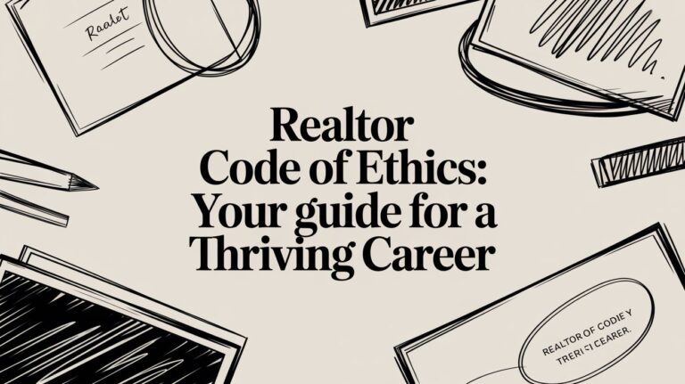 Realtor Code of Ethics: Your Guide for a Thriving Career