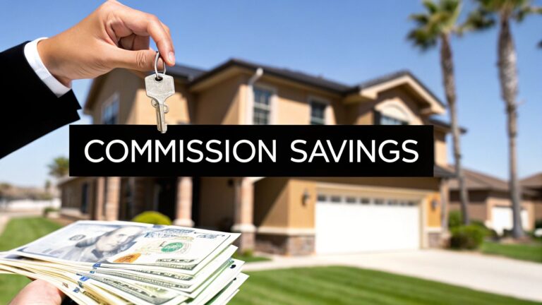 California Real Estate Agent Commission Tips & Savings