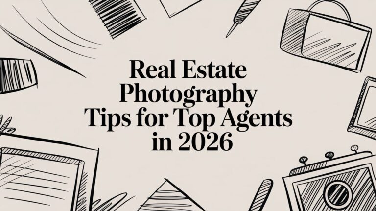 Real Estate Photography Tips for Top Agents in 2026