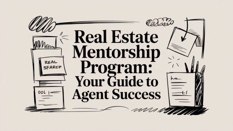 Real Estate Mentorship Program: Your Guide to Agent Success