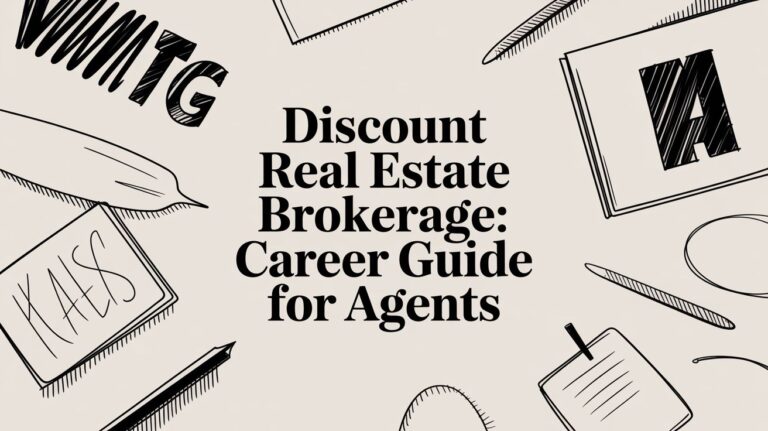 Discount Real Estate Brokerage: Career Guide for Agents