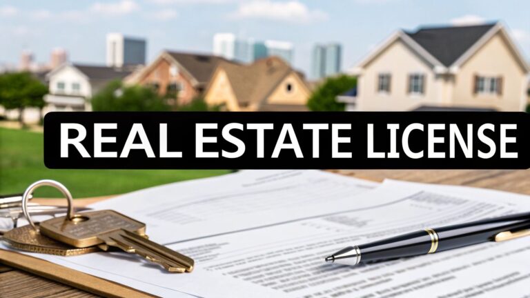 California Real Estate License Requirements: How to Get Started