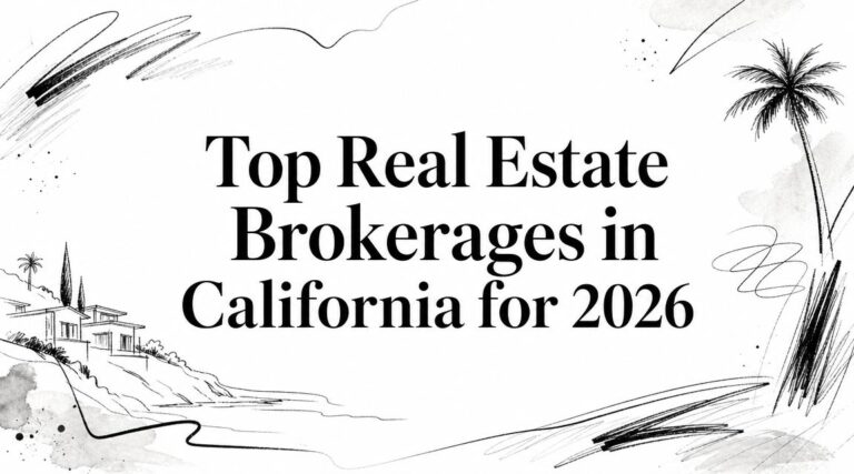 Top Real Estate Brokerages in California for 2026