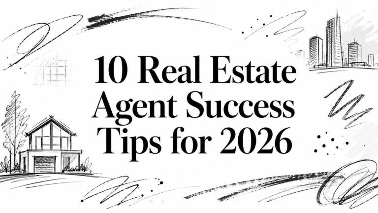 10 Real Estate Agent Success Tips for 2026
