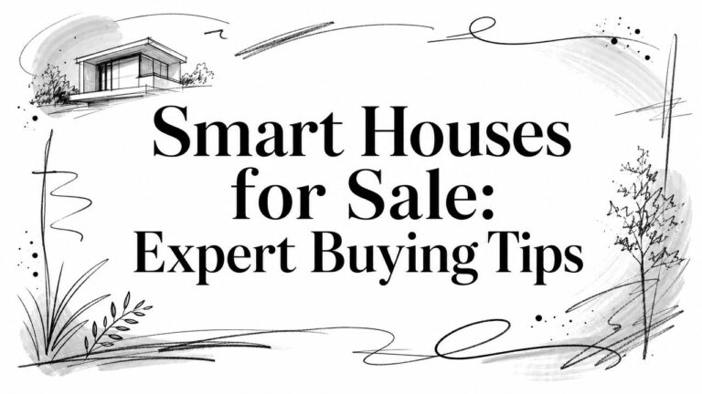 Smart Houses for Sale: Expert Buying Tips
