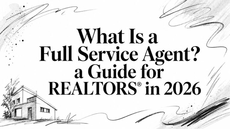 What Is a Full Service Agent? a Guide for REALTORS® in 2026
