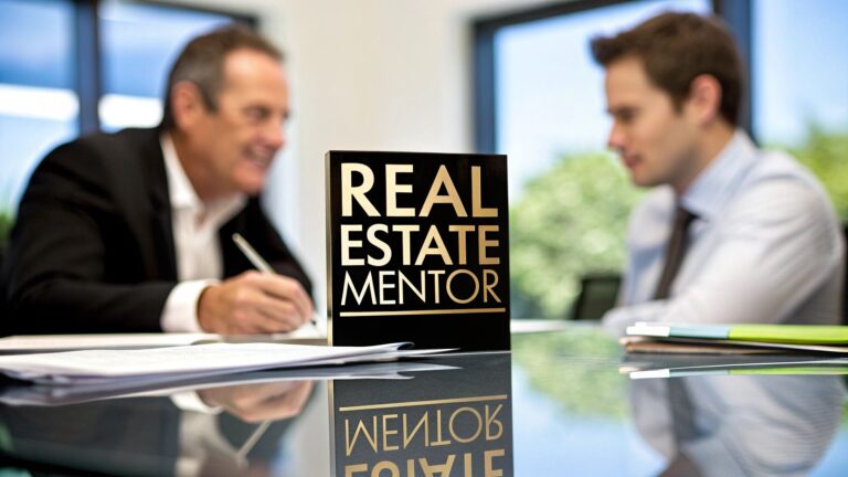 Find the Best Real Estate Agent Mentor for Success