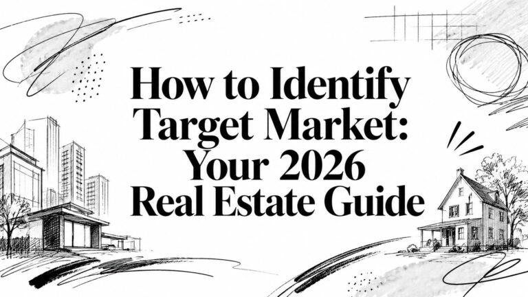 How to Identify Target Market: Your 2026 Real Estate Guide