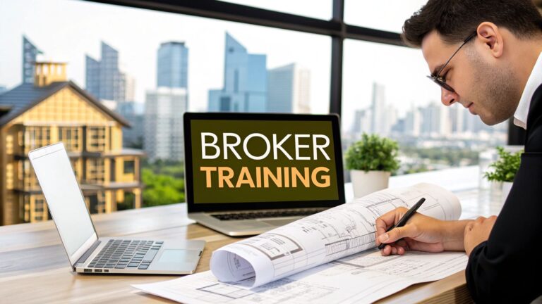 Top Real Estate Broker Training Program for 2025