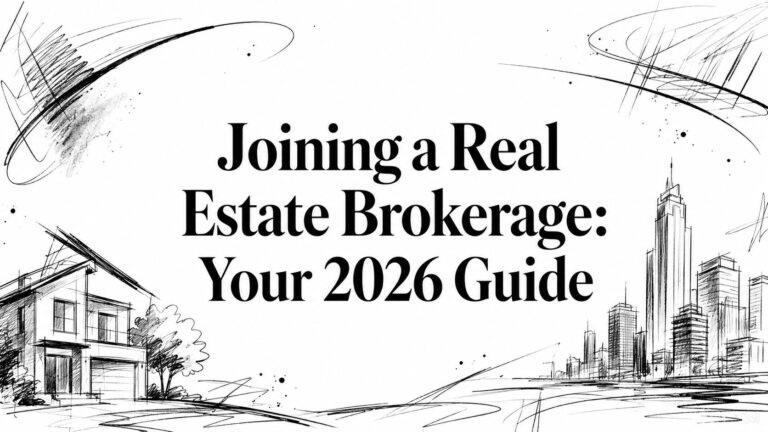 Joining a Real Estate Brokerage: Your 2026 Guide
