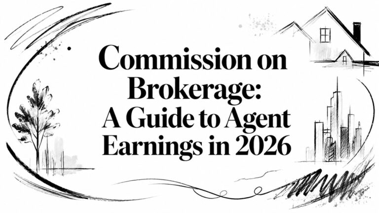 Commission on Brokerage: A Guide to Agent Earnings in 2026