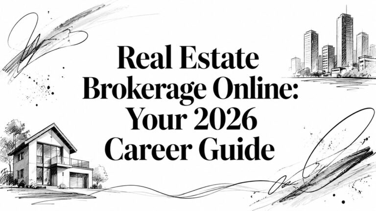 Real Estate Brokerage Online: Your 2026 Career Guide