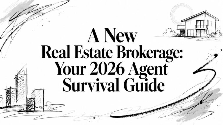 A New Real Estate Brokerage: Your 2026 Agent Survival Guide