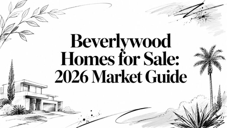 Beverlywood Homes for Sale: 2026 Market Guide